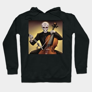 Cassals-a-nichi Ghost of Pablo Cassals Hoodie